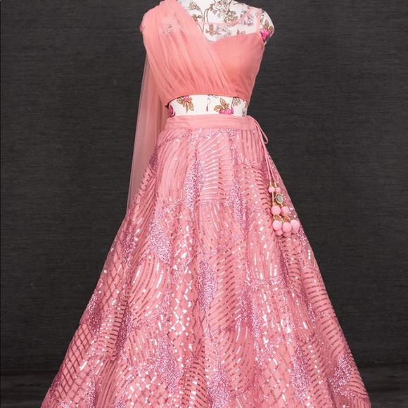 Virsa Fashionn - Lehenga - Picture 2 of 2